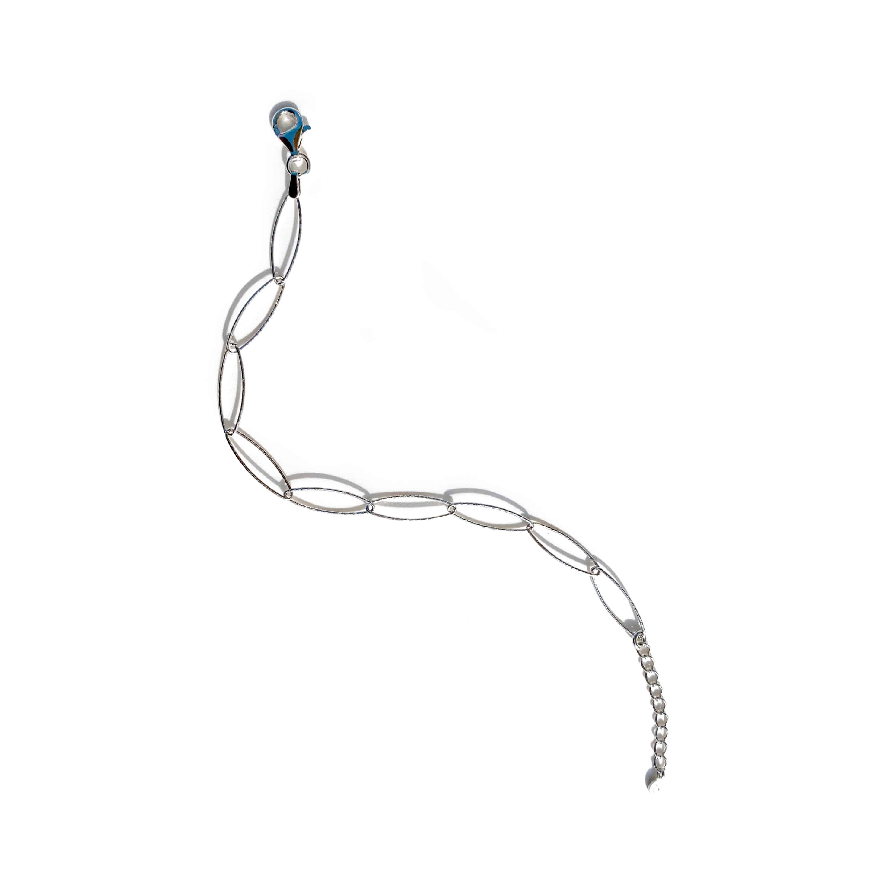 Silver925 Italy Chain Bracelet PS004B
