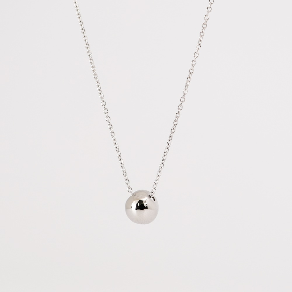 [Celeb Pick] Mini Ball Necklace PB061N