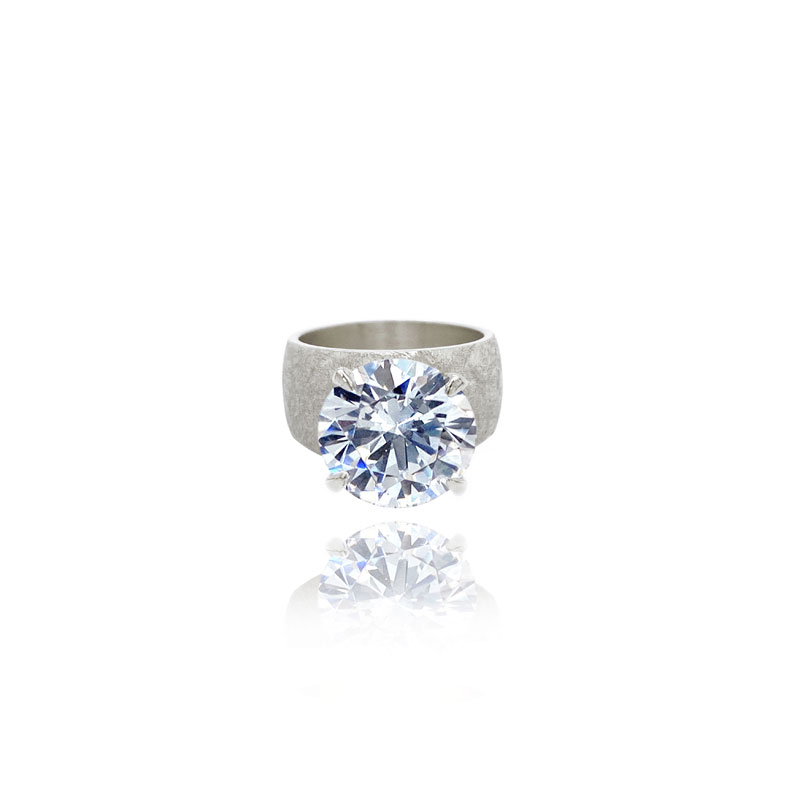 [Custom] Silver925 Wish Ⅱ Ring PS020_L_R