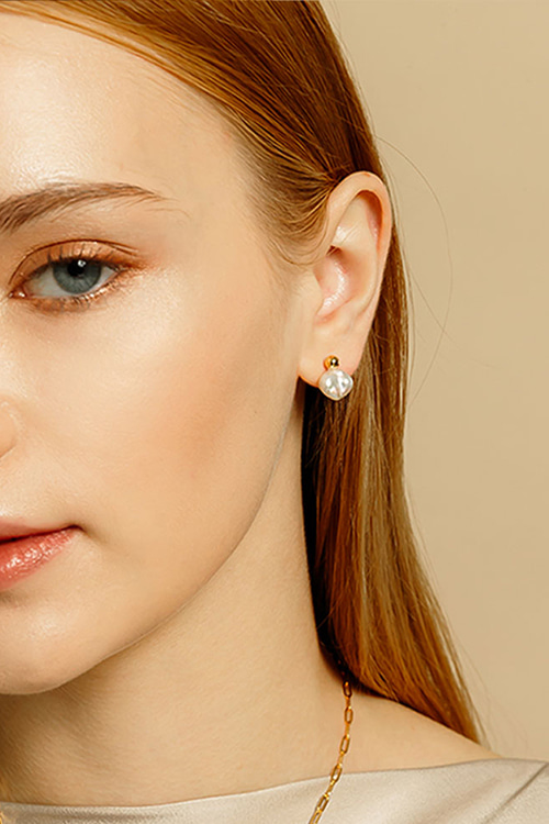 Silver925 Seed Earrings PS121E