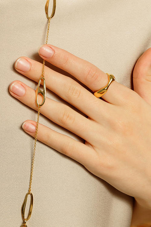 [Celeb Pick] Silver925 Munch Ring PS086R
