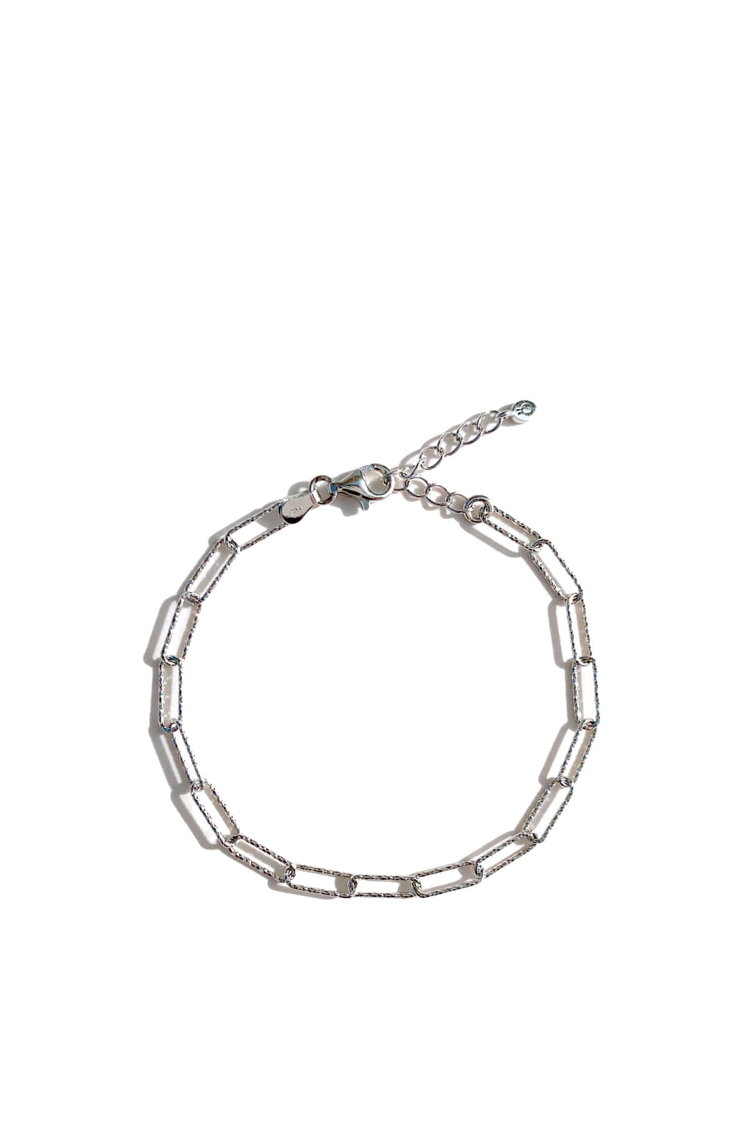 Silver925 Italy Chain Bracelet PS002B