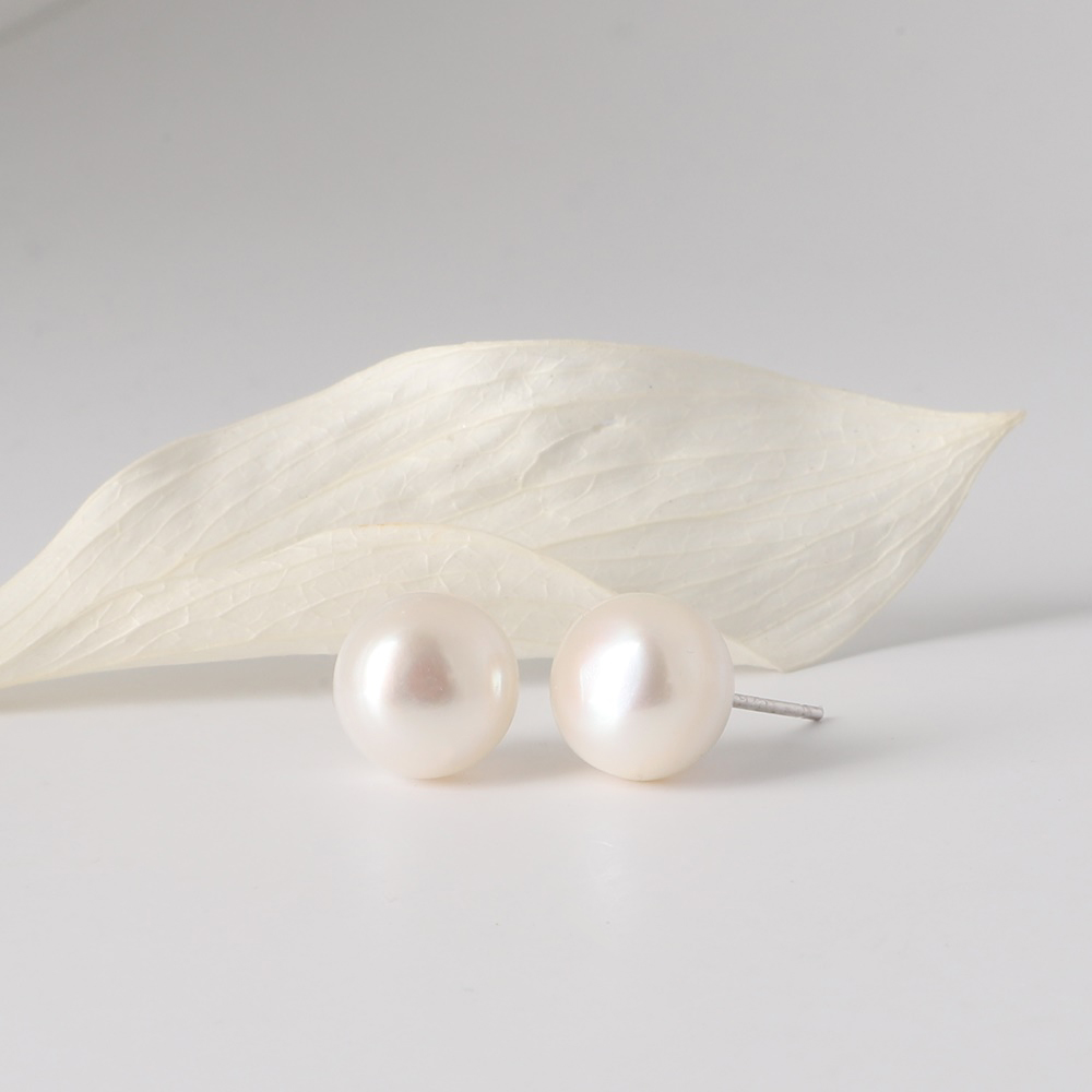 Silver925 Fresh Water Pearl Earrings PS055E, PS056E, PS057E
