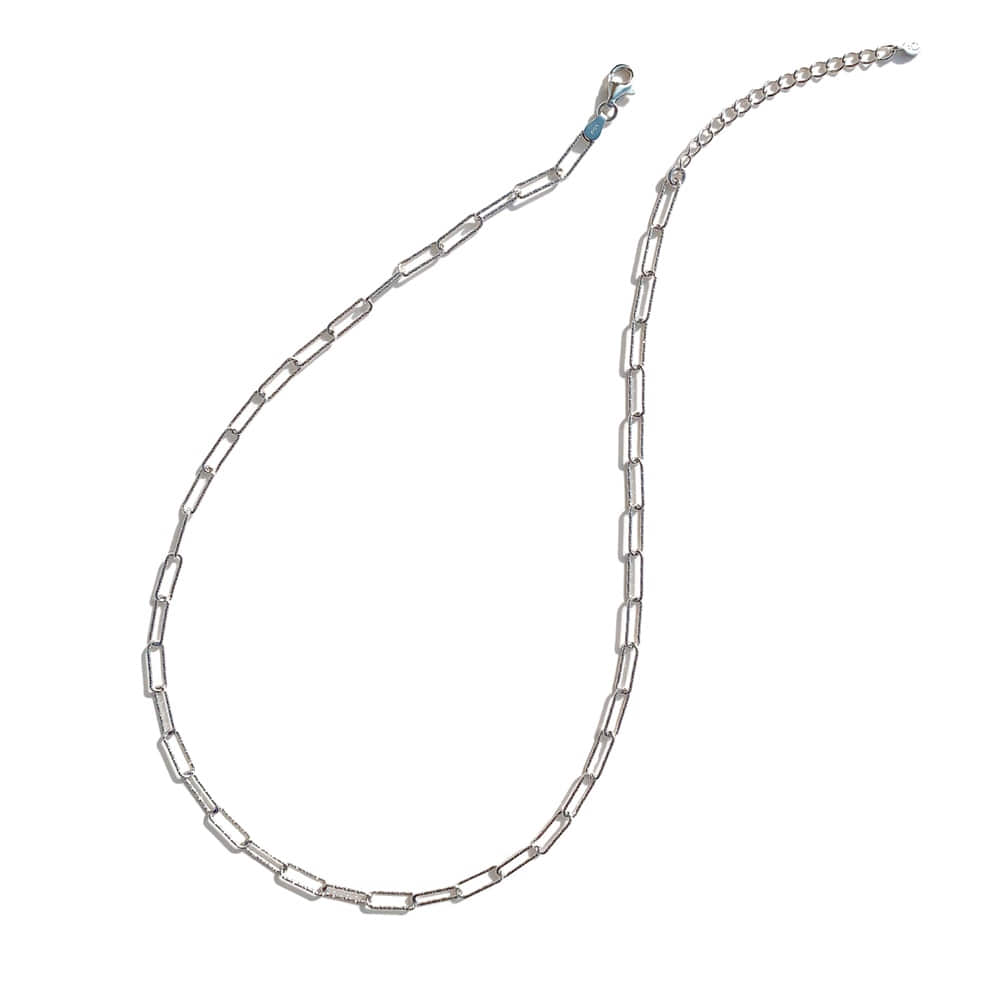 Silver925 Italy Chain Necklace PS002N