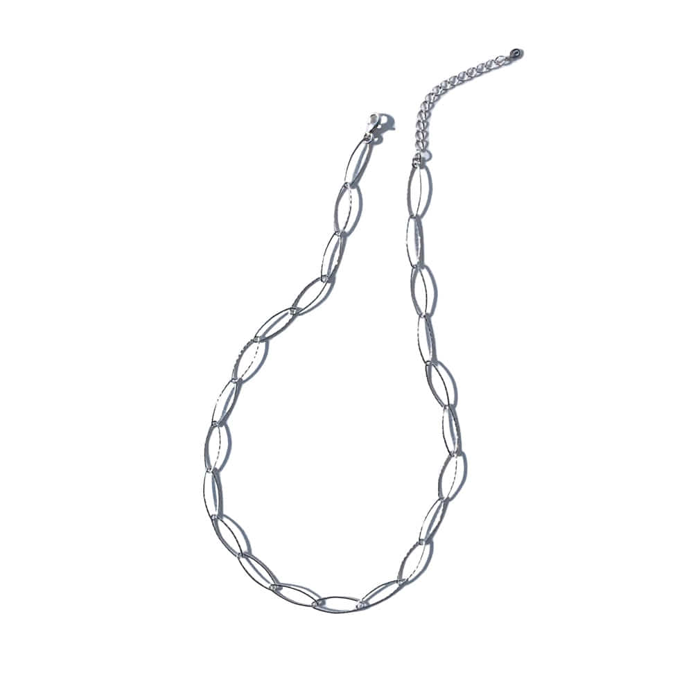 Silver925 Italy Chain Necklace PS004N