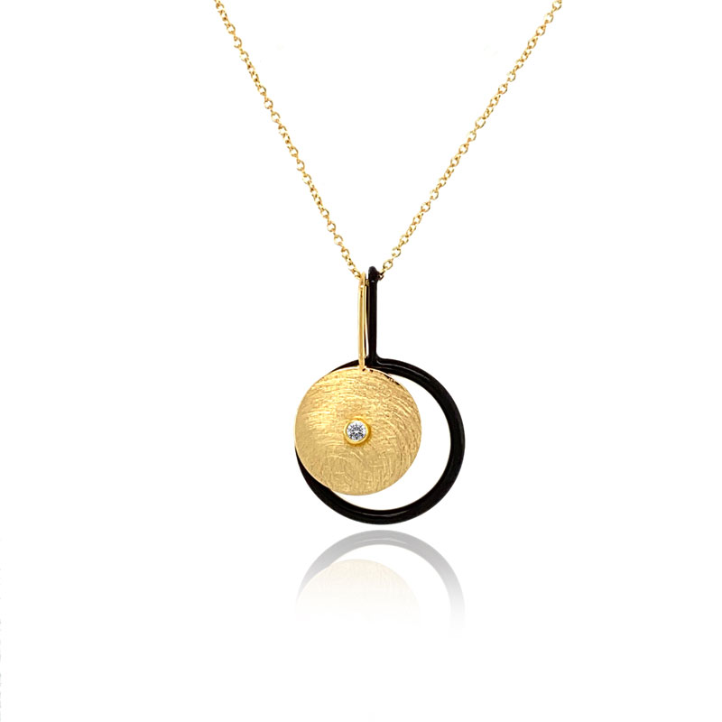 Eclipse Necklace PB007N