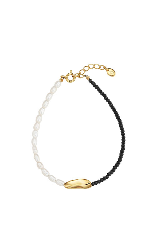 [셀럽착용] Silver925 Half Bracelet PS077B