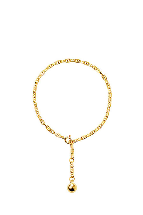 Silver925 Ball Chain Bracelet PS082B