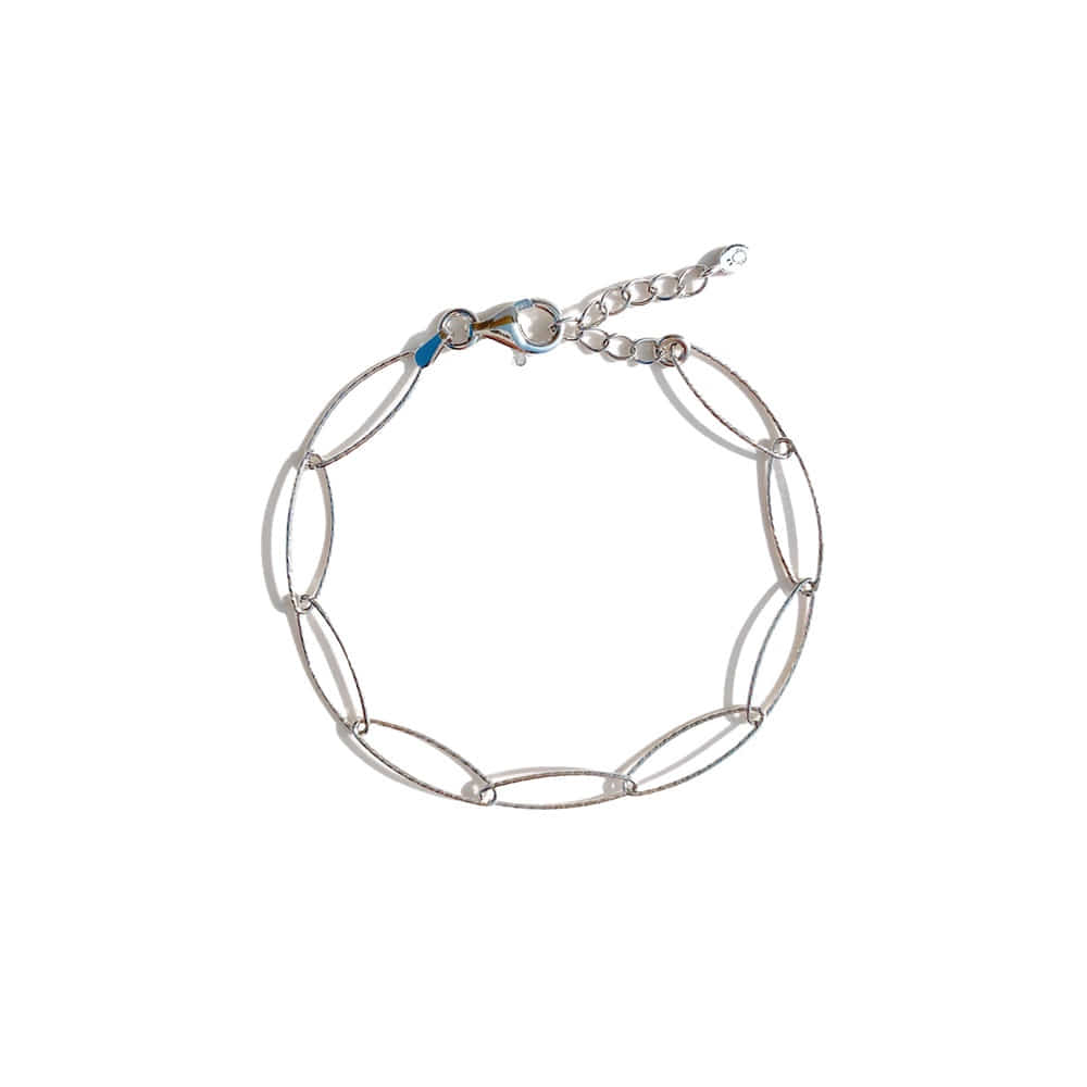 Silver925 Italy Chain Bracelet PS004B