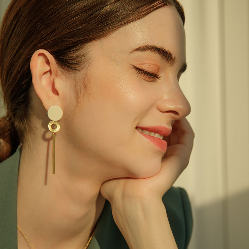 [Celeb Pick] OL Earrings PB011E