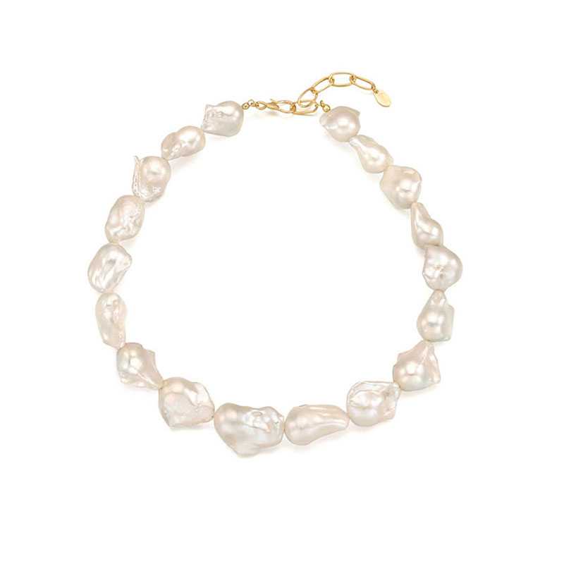 Silver925 Baroque Nube Necklace PS023N