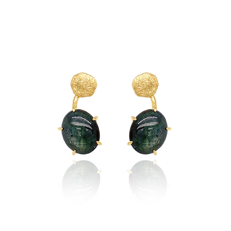 Silver925 Pebbles Earrings PS016E