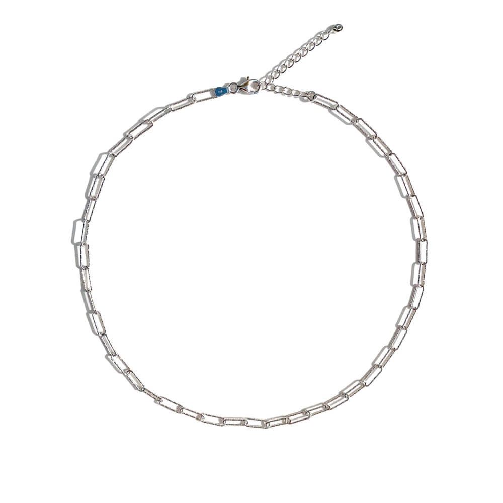 Silver925 Italy Chain Necklace PS002N