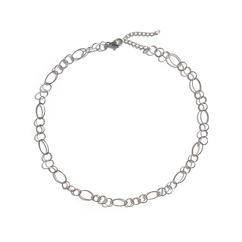 Silver925 Italy Chain Necklace PS003N