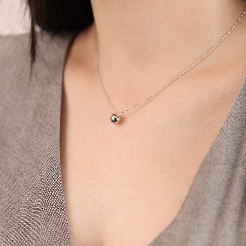 [Celeb Pick] Mini Ball Necklace PB061N