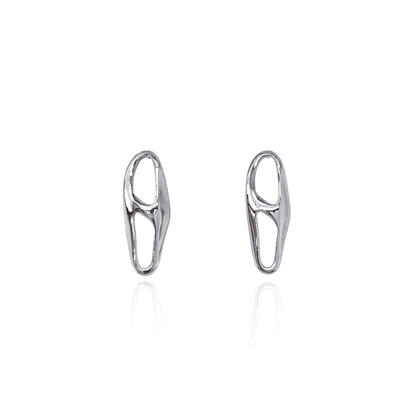 [Celeb Pick] Silver925 Munch Earrings PS086-1E