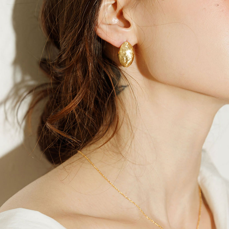 Oval Earrings PB041E