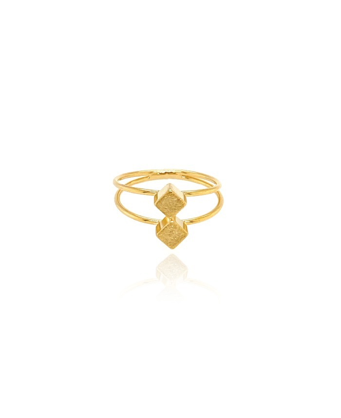 Cube Ring OZ-20021R