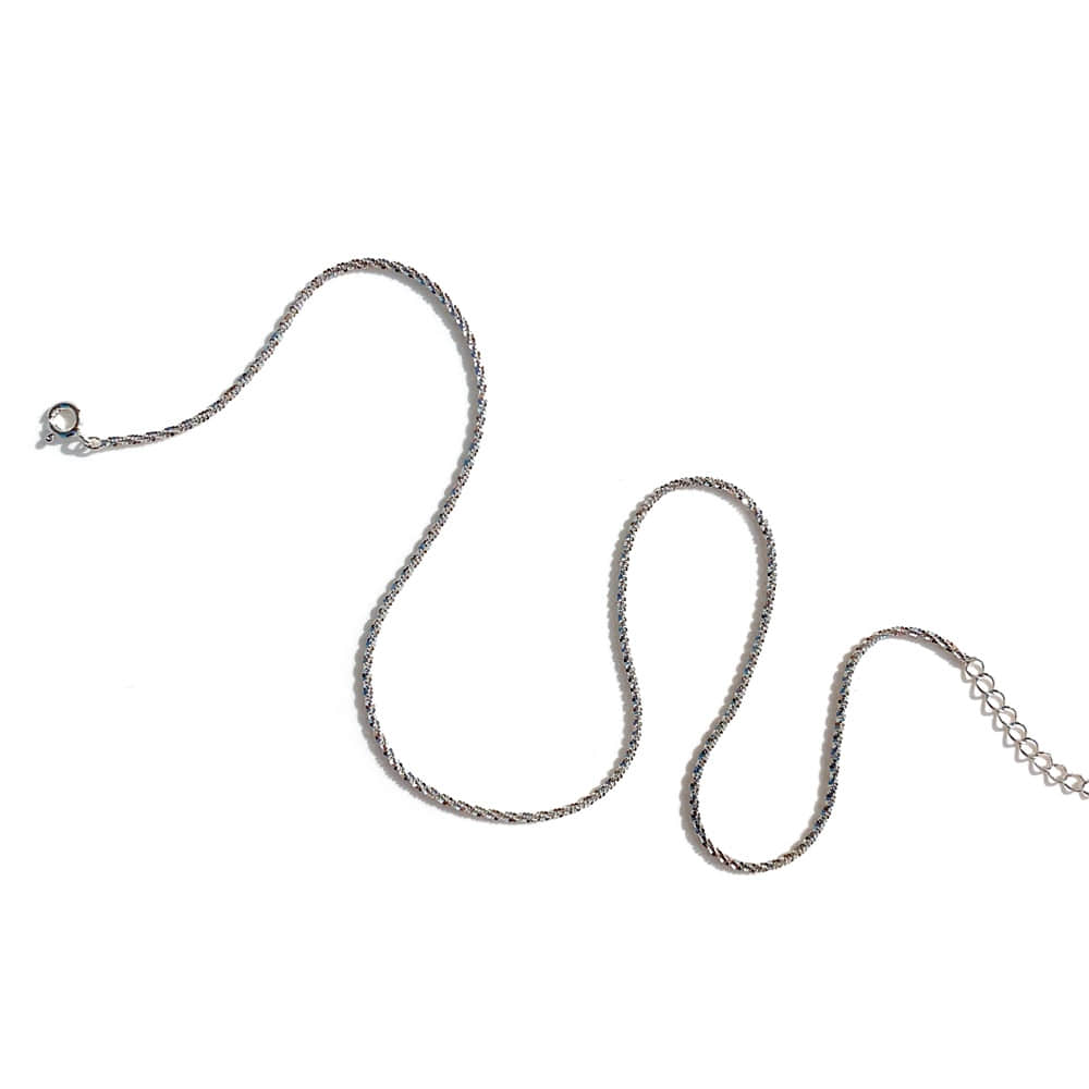 Silver925 Italy Chain Necklace PS005N