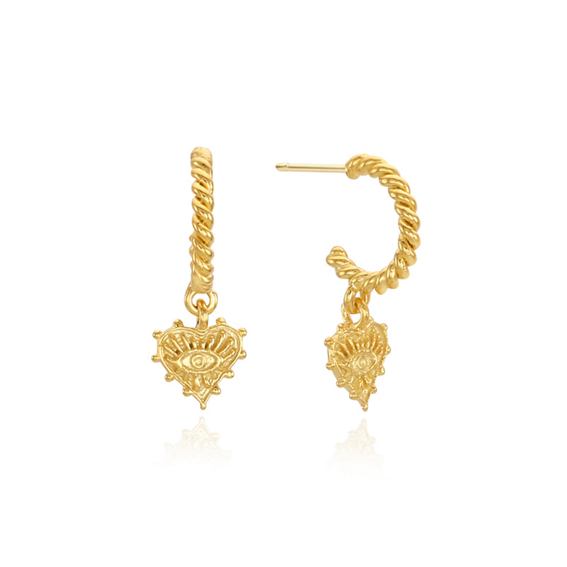 Silver925 Around º Earrings PS013E
