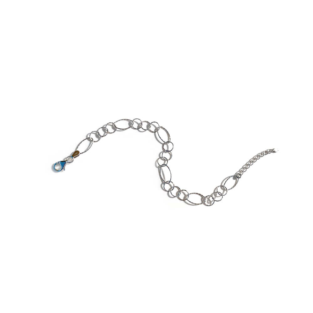 Silver925 Italy Chain Bracelet PS003B