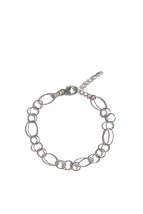 Silver925 Italy Chain Bracelet PS003B