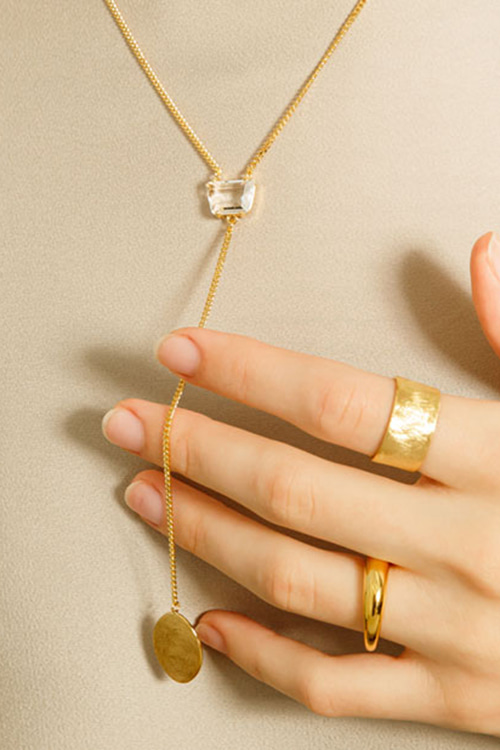 D.O III Necklace PB040-2N