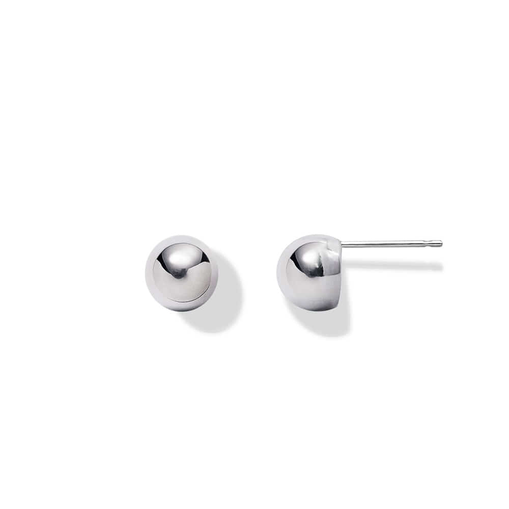 [Celeb Pick] Mini Ball Earrings PB061E