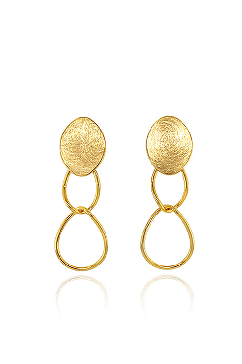 Links Earrings PB023E