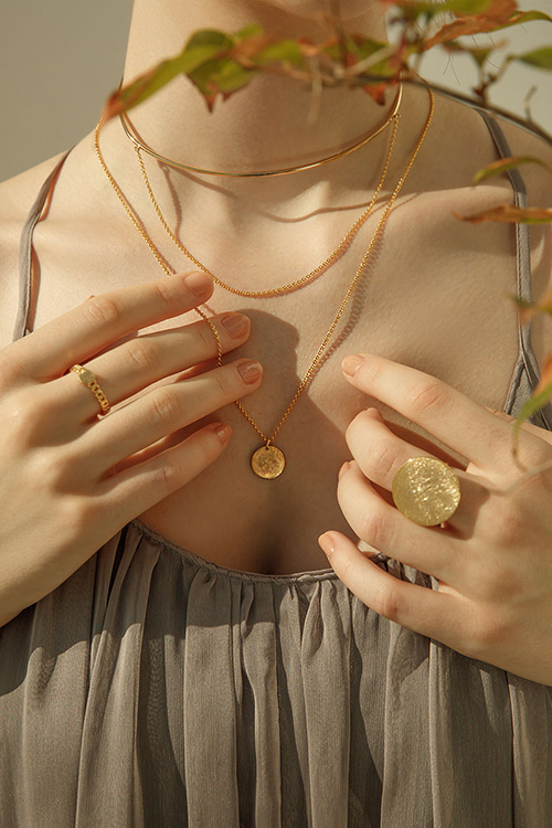Silver925 Moment Silver Necklace PS001N