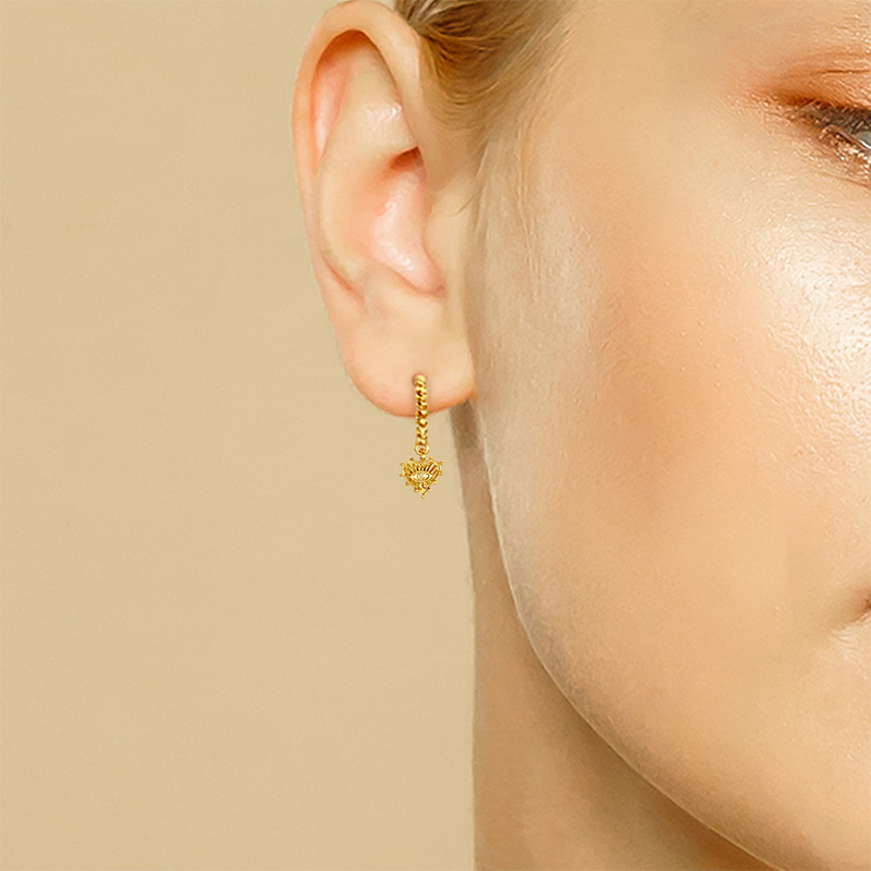 Silver925 Around º Earrings PS013E