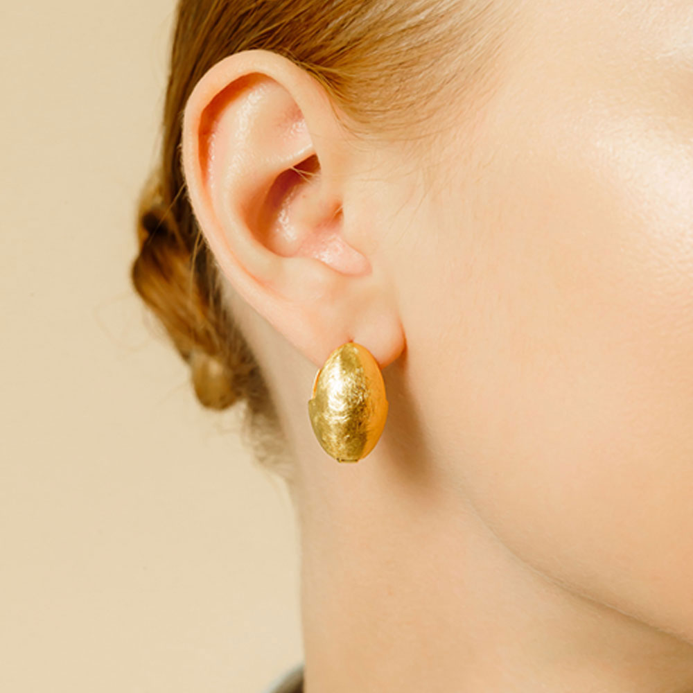 Oval Earrings PB041E