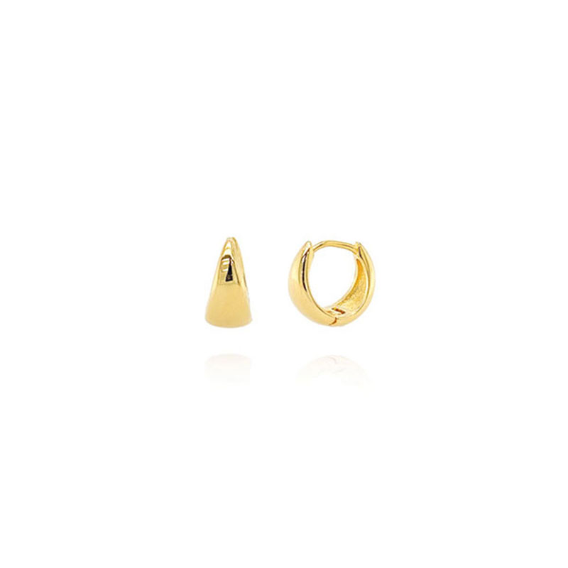Silver925 M.Trilliant Earrings PS039_L_E