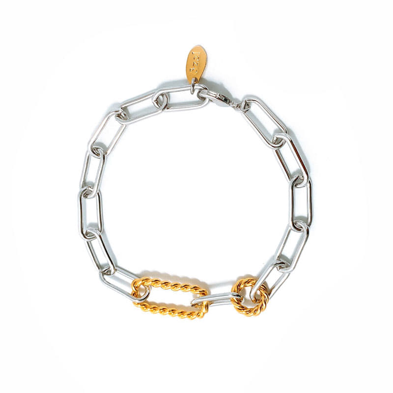 [Celeb Pick] Ripple Bracelet PB043B