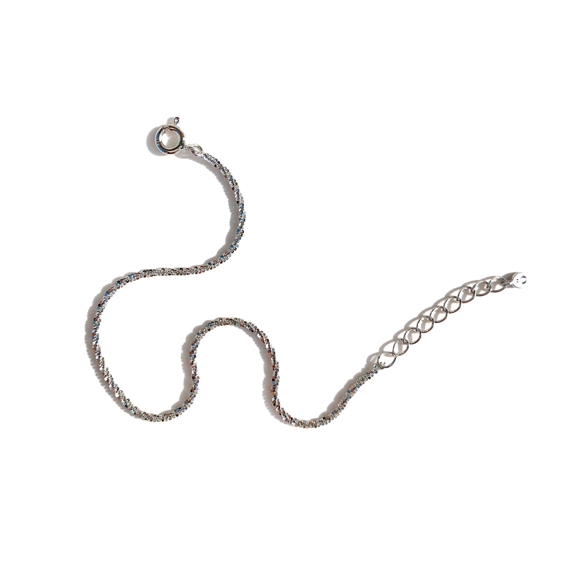 Silver925 Italy Chain Bracelet PS005B
