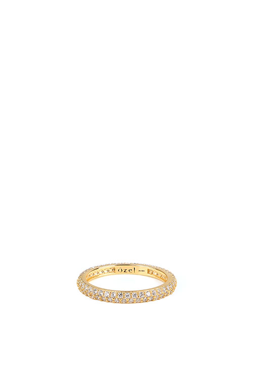 [Custom] Silver925 CZ 2Row Setting Ring PS035R