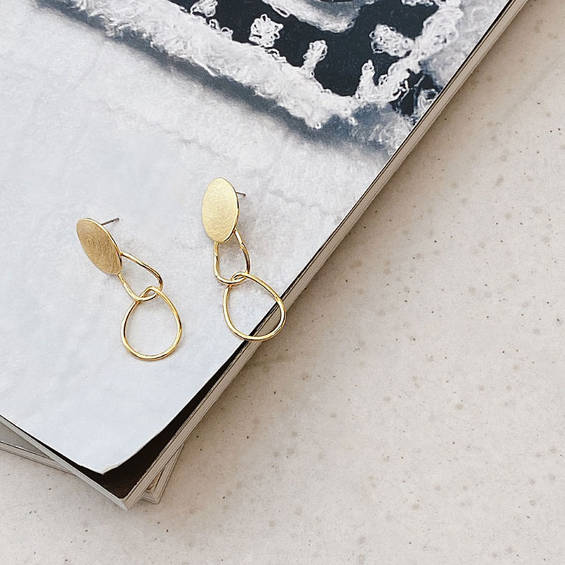 Links Earrings PB023E