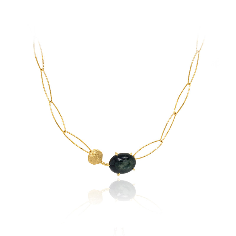 Silver925 Pebbles Necklace PS016N