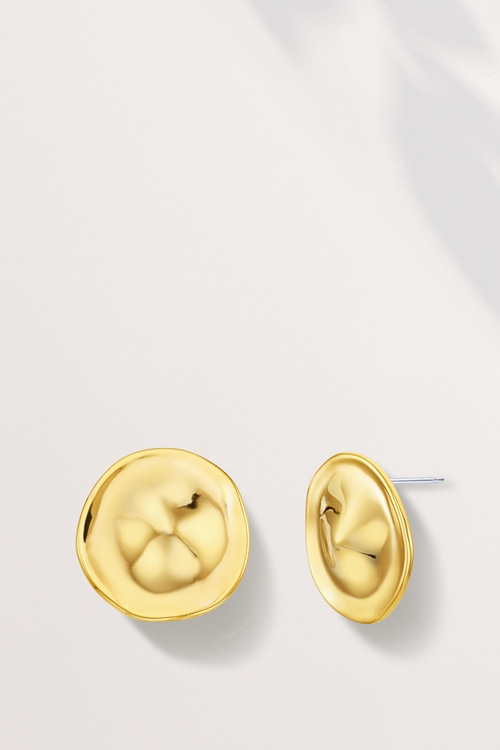 Little Mushroom Button Earrings PB128E