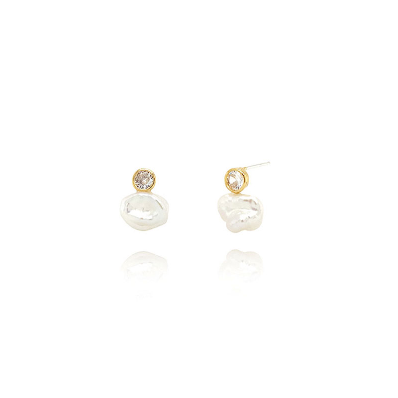 Silver925 Amande Silver Earrings PS123E