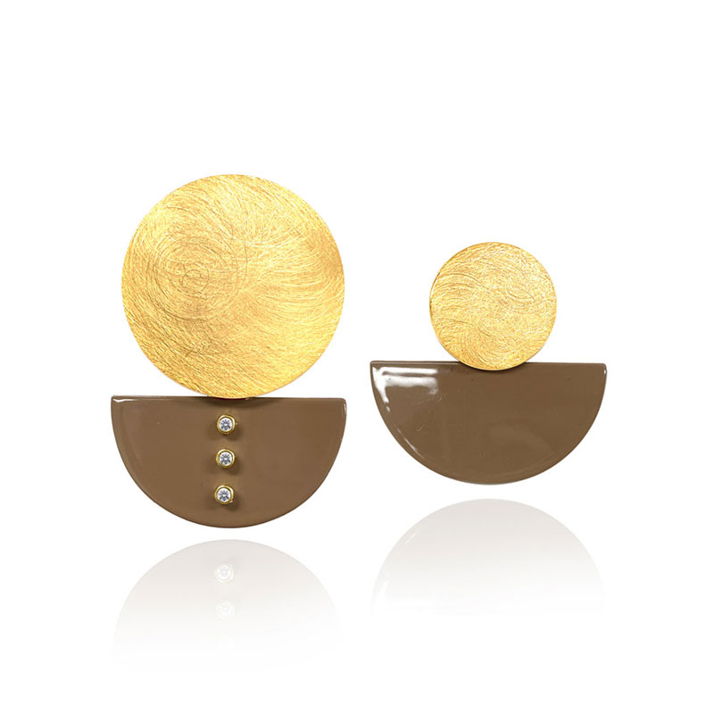 [Celeb Pick] ODD Earrings PB009E