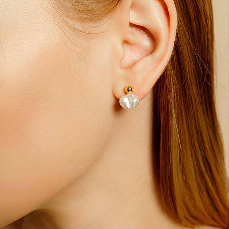 Silver925 Seed Earrings PS121E