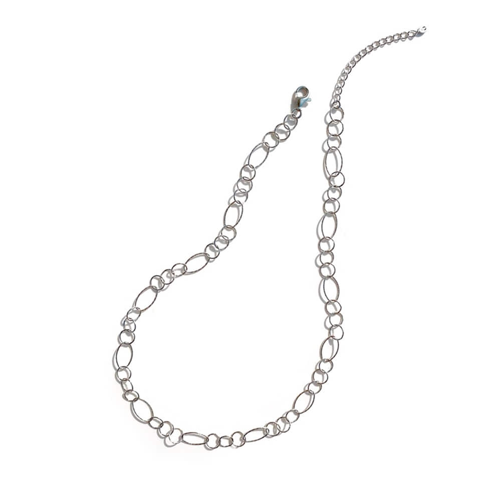 Silver925 Italy Chain Necklace PS003N