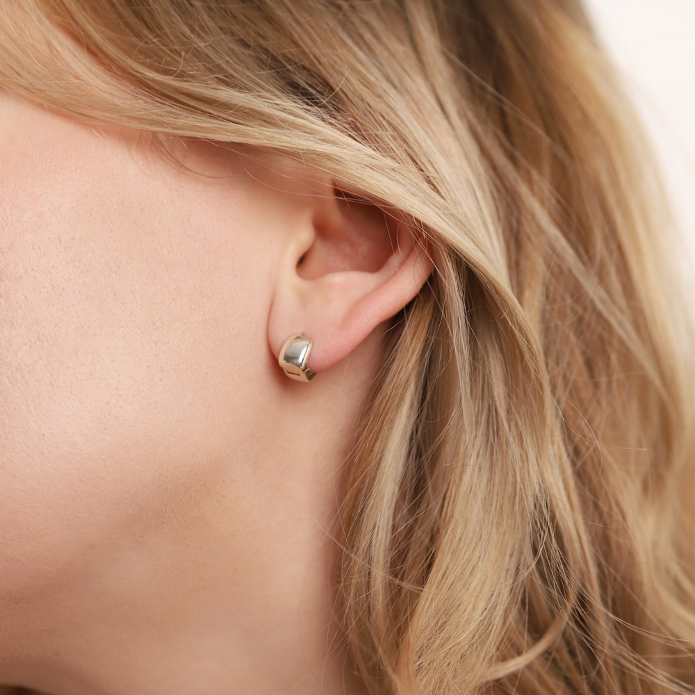 Silver925 Square Earrings PS117E