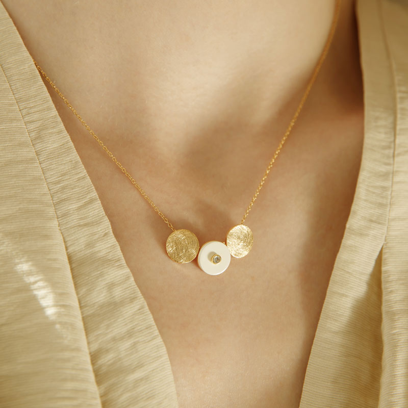 [Celeb Pick] Dew Necklace PB003N