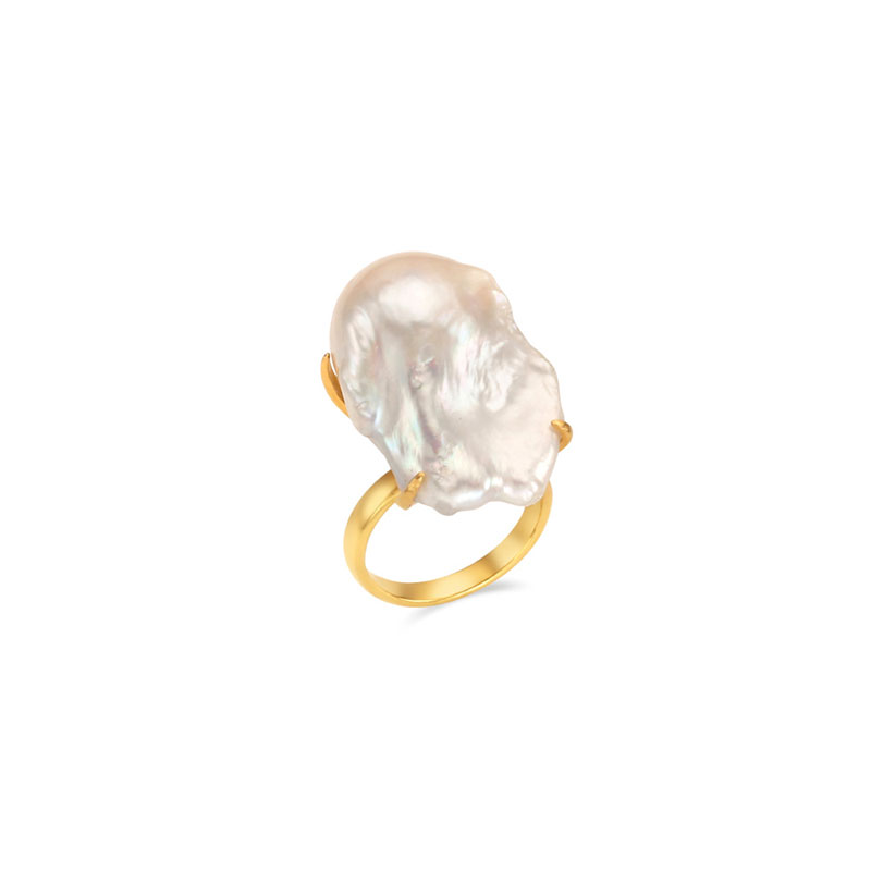 [Custom] Silver925 Baroque Nube Ring PS023R
