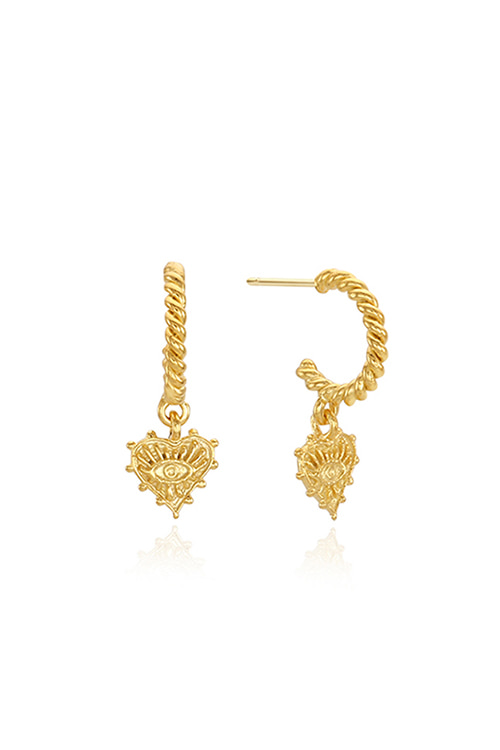 Silver925 Ancient ♡ Earrings PS014E