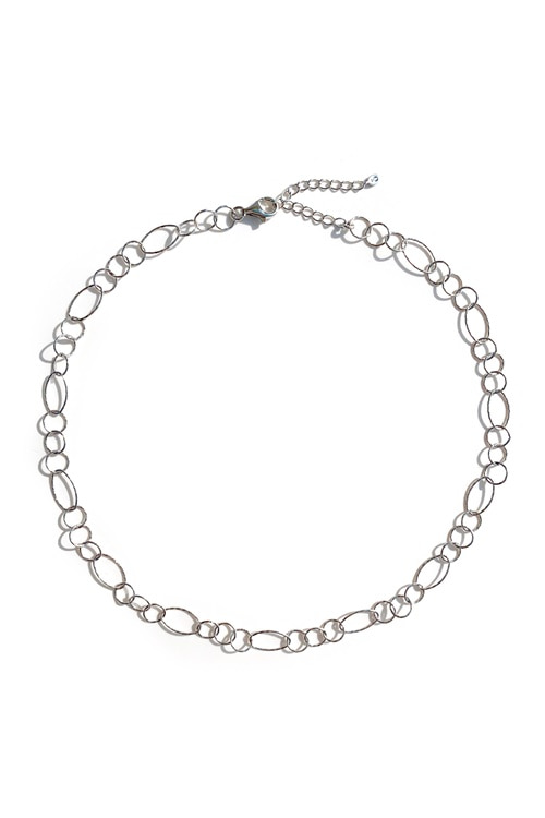 Silver925 Italy Chain Necklace PS003N