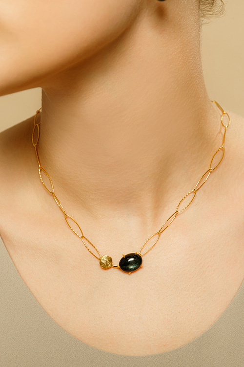 Silver925 Pebbles Necklace PS016N