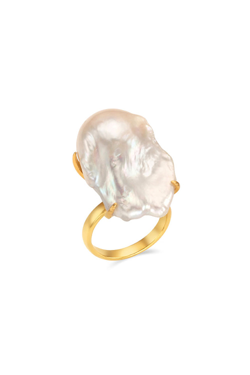 [Custom] Silver925 Baroque Nube Ring PS023R